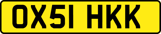 OX51HKK