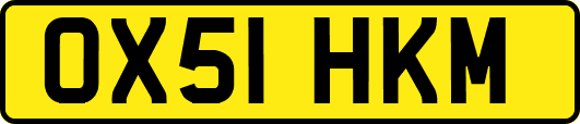 OX51HKM
