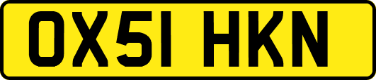 OX51HKN