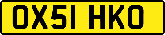 OX51HKO