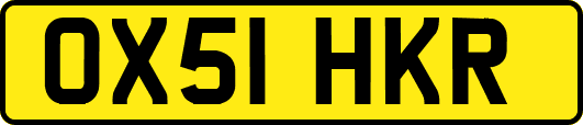 OX51HKR