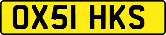 OX51HKS