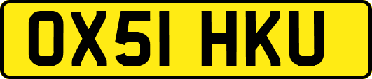OX51HKU