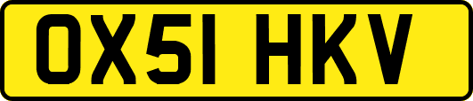 OX51HKV