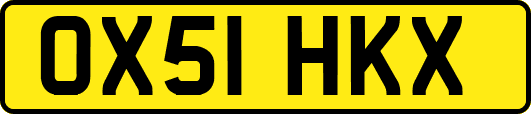 OX51HKX