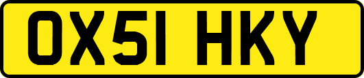 OX51HKY