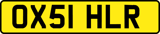 OX51HLR