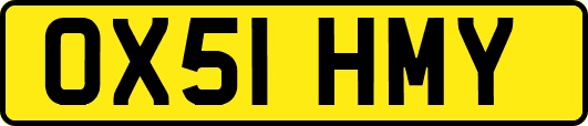 OX51HMY