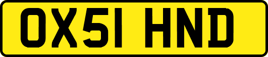 OX51HND