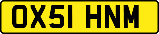 OX51HNM