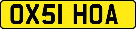OX51HOA