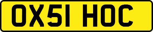 OX51HOC