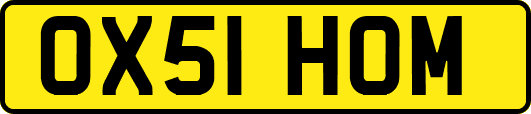 OX51HOM