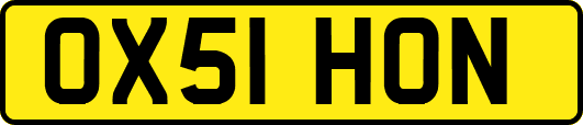 OX51HON