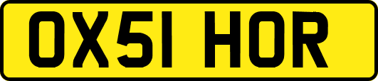 OX51HOR
