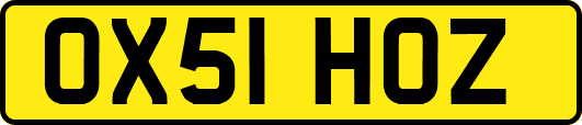 OX51HOZ