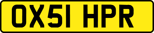 OX51HPR