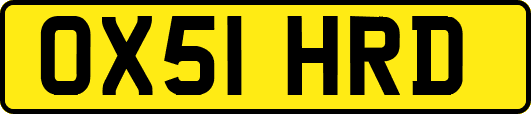 OX51HRD
