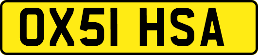 OX51HSA