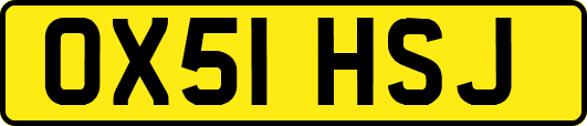 OX51HSJ