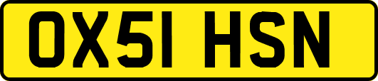 OX51HSN