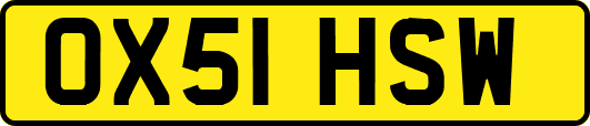 OX51HSW