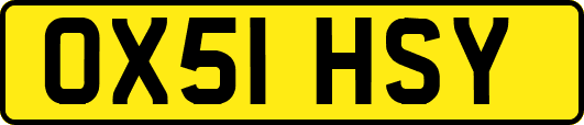 OX51HSY