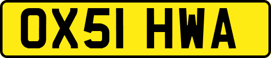 OX51HWA