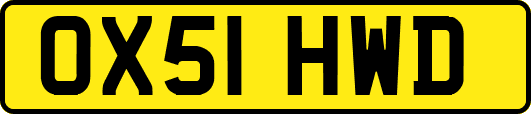 OX51HWD
