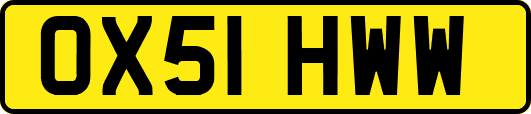 OX51HWW
