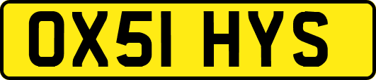 OX51HYS