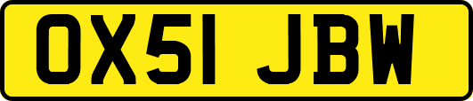 OX51JBW