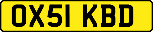 OX51KBD