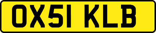 OX51KLB