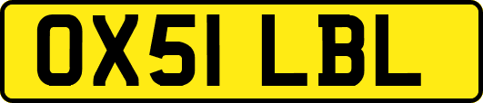 OX51LBL