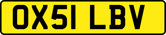 OX51LBV