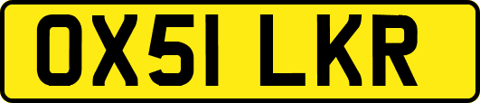 OX51LKR