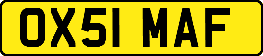 OX51MAF