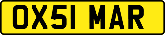 OX51MAR