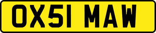 OX51MAW