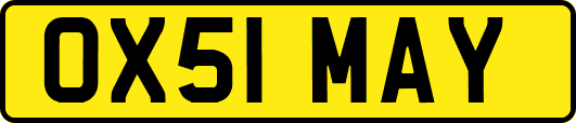 OX51MAY