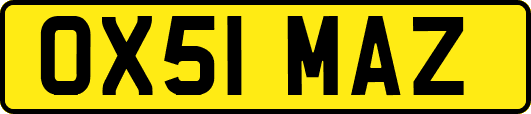 OX51MAZ