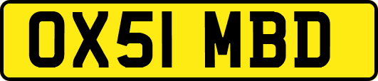 OX51MBD