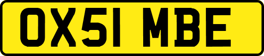 OX51MBE