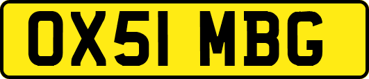 OX51MBG