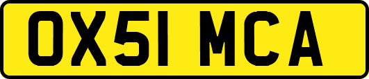 OX51MCA