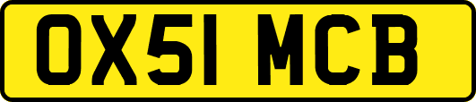 OX51MCB