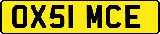 OX51MCE