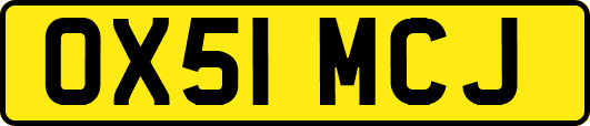 OX51MCJ