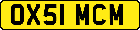 OX51MCM